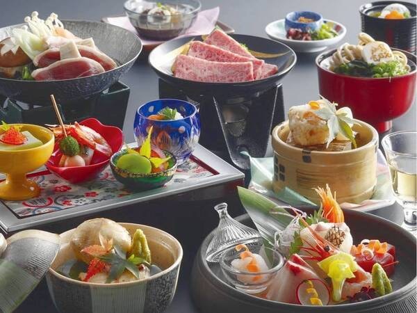 会席料理「兼六」/一例