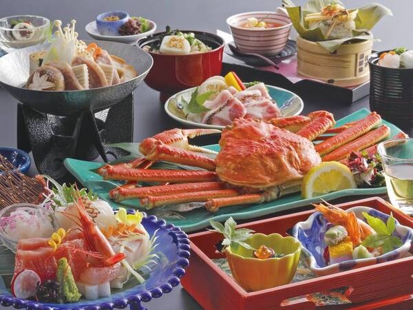 【夕食】会席料理「雅」※写真は2023年4月から2023年9月までのイメージ