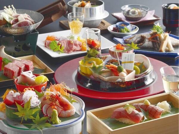 会席料理「手取川」/一例
