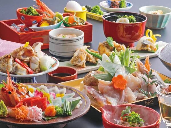 【夕食】会席料理「ふぐ会席」　※写真はイメージとなります。
