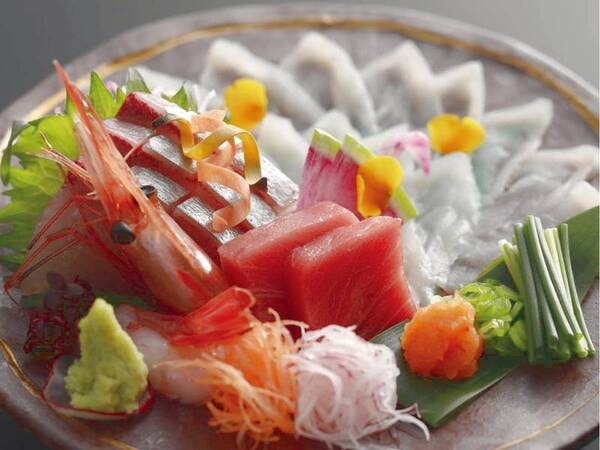 【夕食】会席料理「ふぐ会席」※写真はイメージとなります。
