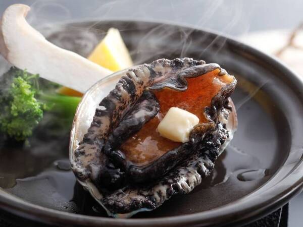 【ゆこゆこ限定/鮑の陶板焼き付き】兼六会