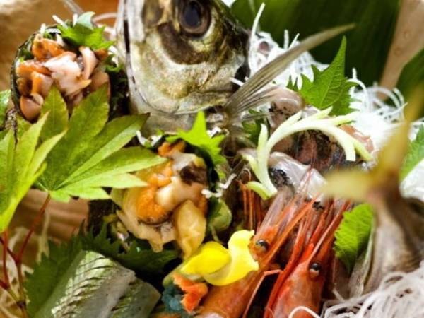 金沢湯涌温泉 山音(やまね)の「□囲炉裏でほっこり☆デラックス□能登