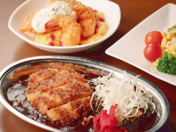 和洋中30種類以上の朝食バイキング/一例