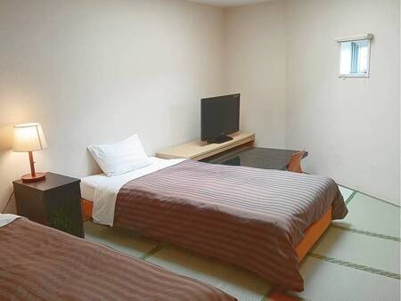 【【訳あり】洋室ツイン（眺望なし）≪禁煙≫/例】