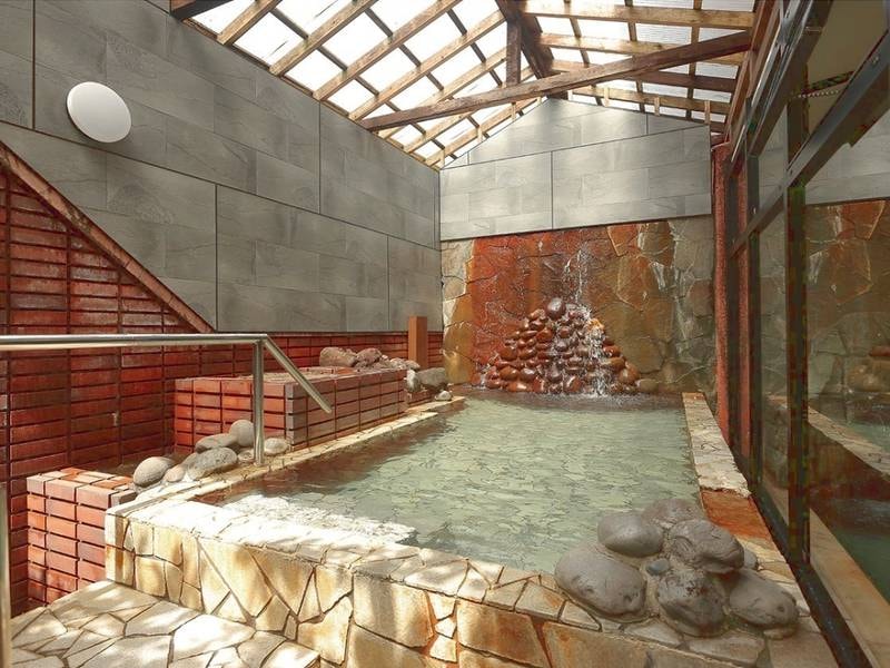 【大浴場】日頃の疲れをゆっくりと癒す