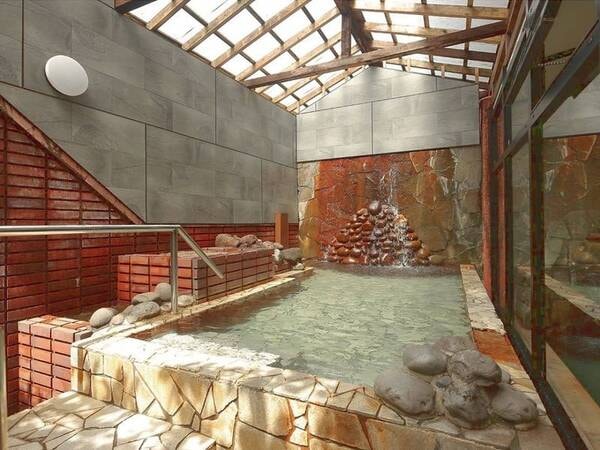 【大浴場】日頃の疲れをゆっくりと癒す