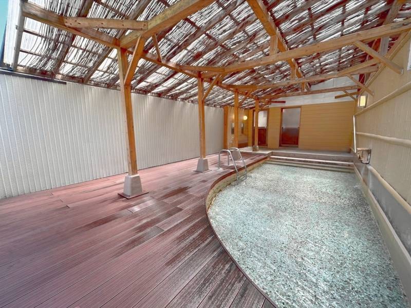 【露天風呂】箱根の自然を感じながら、心休まるひとときを