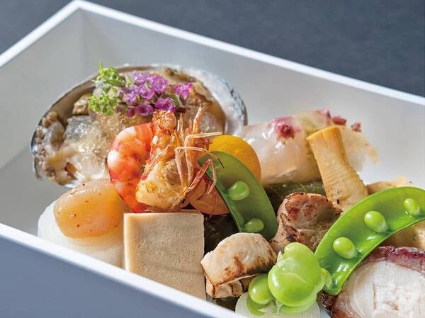 創作懐石料理/例