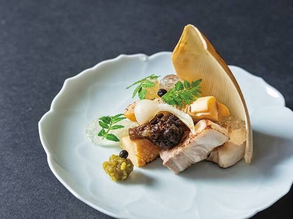 創作懐石料理/例