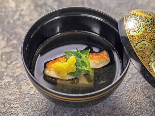 【季節の会席・一例】