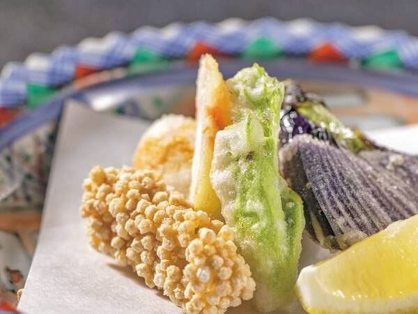 【季節の会席・一例】