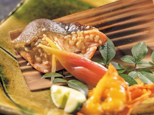 【季節の会席・一例】