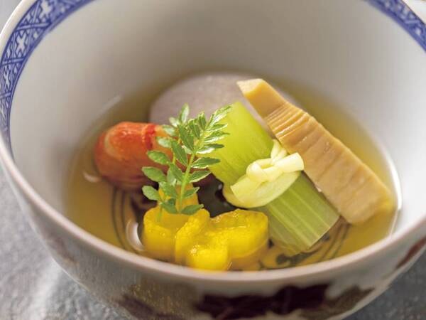 【季節の会席・一例】