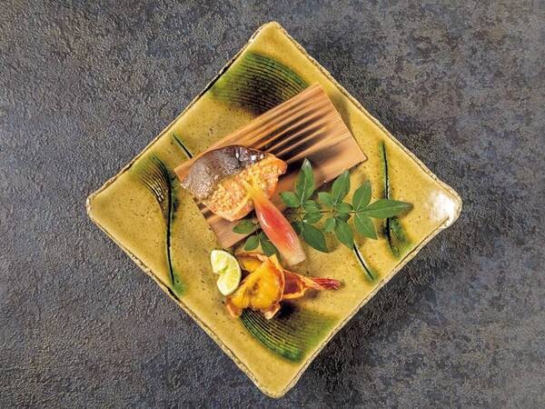 【季節の会席・一例】