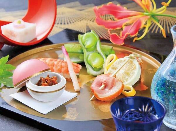 【季節の会席・一例】