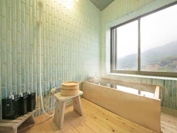 【内風呂】客室には内風呂もございます。温泉ではございません。※客室により構造・眺望は異なります