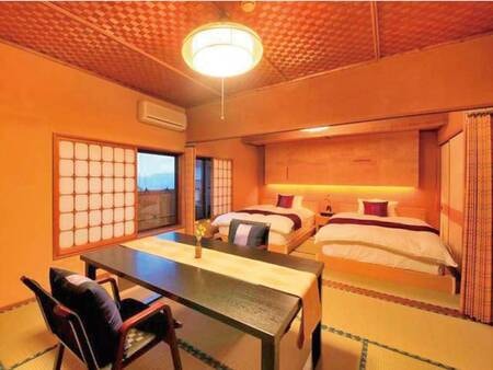 数寄屋造り次の間付（和ベッド）