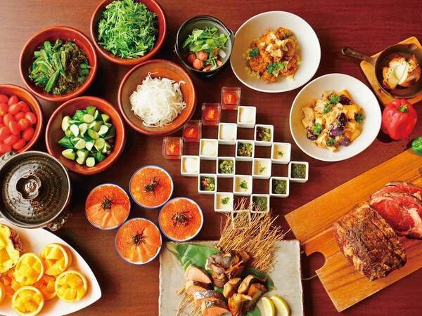 【朝食バイキング/例】お好きなものをお好きなだけ♬