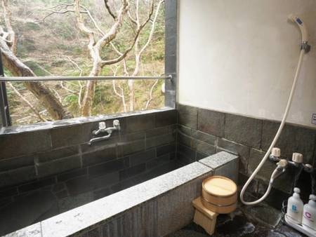 展望風呂付和室/客室風呂一例