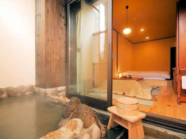 【本棟1階】露天風呂付和室/一例