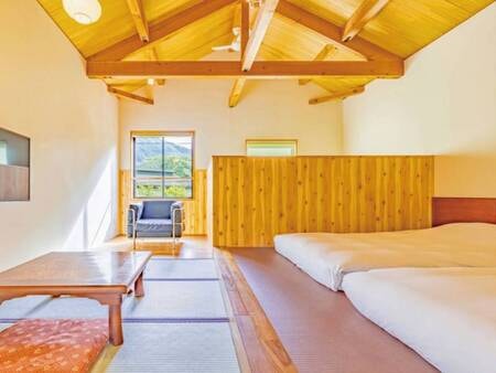 【別邸】露天風呂付離れタイプ客室/一例