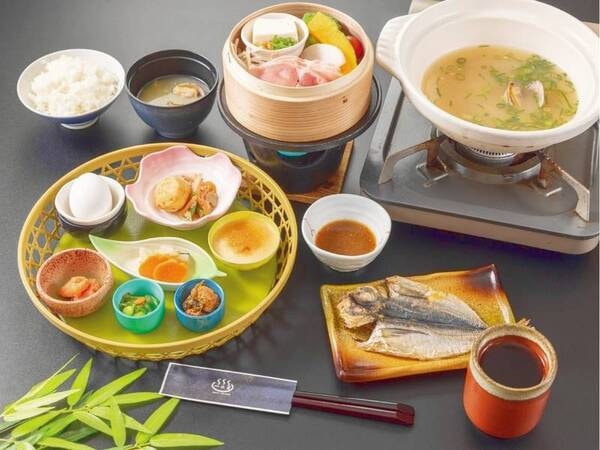 朝食/一例