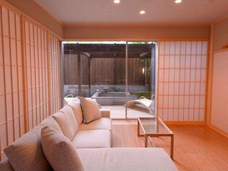 「仗(Joh)」和室10畳+洋室+足湯付