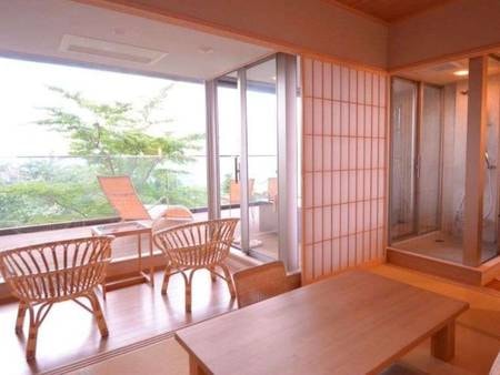 「遥(Haruka)」和洋室+大文字眺望デッキ/一例