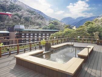 箱根湯本温泉の温泉 旅行ガイド 22年版 人気 おすすめ温泉情報 ゆこゆこ