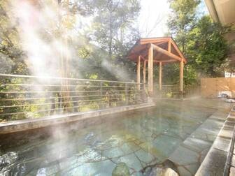 箱根湯本温泉 ホテルおかだ/大自然に囲まれた露天風呂