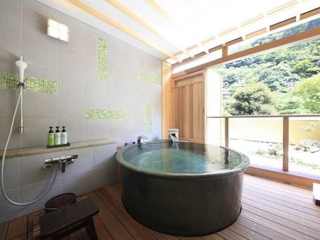 「粋彩」42平米以上　露天風呂付和洋室/一例