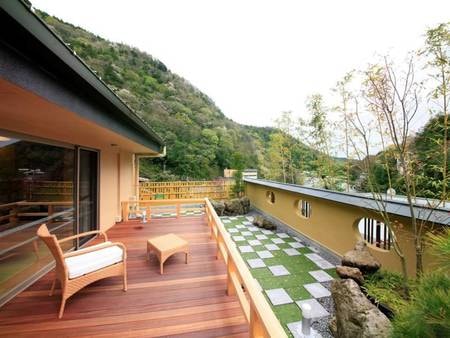 「粋彩」42平米以上　露天風呂付和洋室/一例