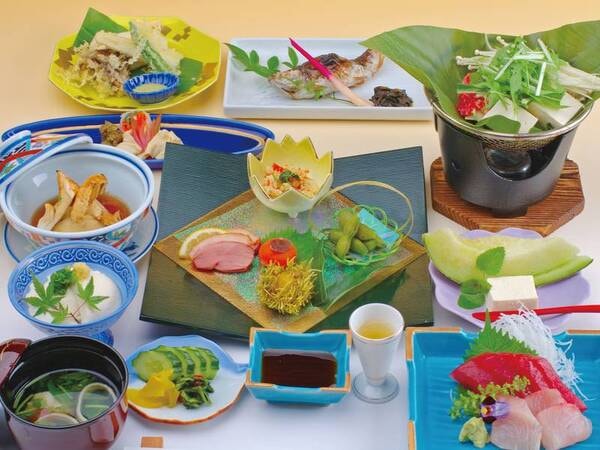 豆腐料理プラン/夕食一例