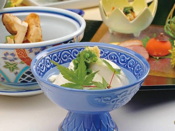 豆腐料理プラン/夕食一例