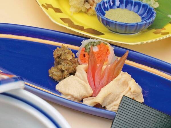 豆腐料理プラン/夕食一例