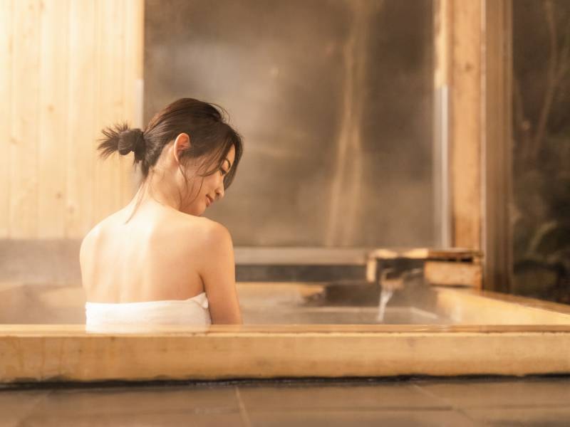 大浴場「緑蔭の湯」イメージ