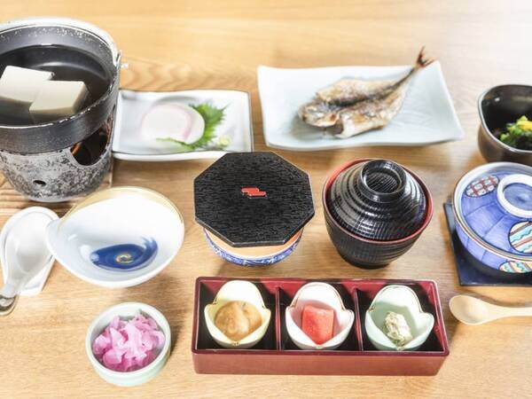 ご朝食/一例