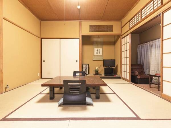【露天風呂】《早蕨》和室二間54平米/一例