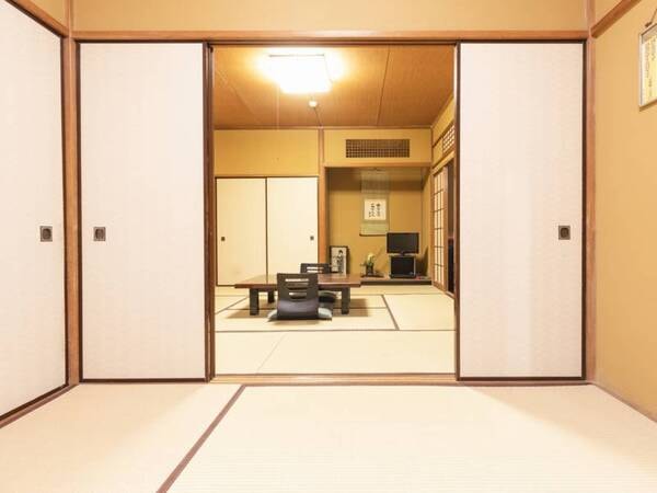 【露天風呂】《早蕨》和室二間54平米/一例