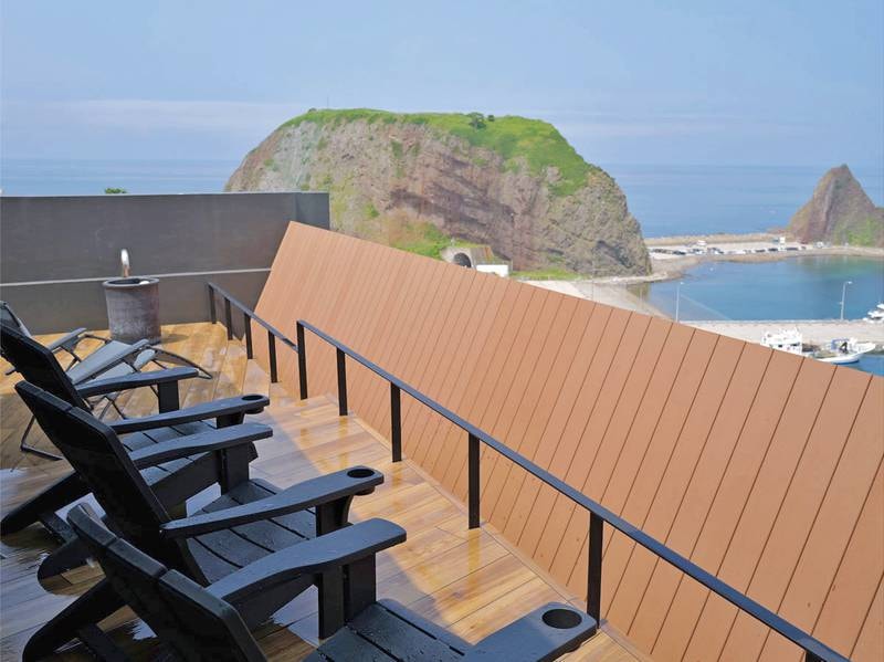 屋外外気浴スペース【TOKONAOI TERRACE(とこのいテラス)】イメージ