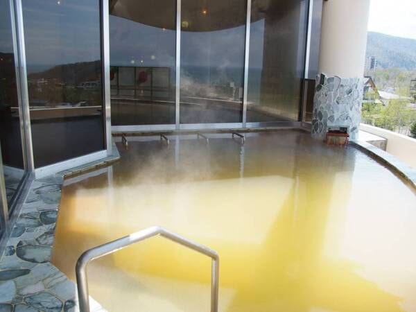 【女性大浴場「ローシャ」】美人の湯と称される大自然の恵みをたっぷり含んだウトロ温泉
