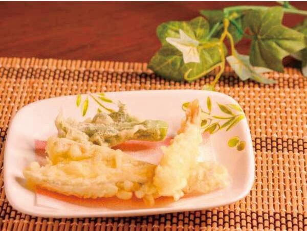 【夕食マルスコイバイキング】揚げたての天ぷら。天ぷらは注文をお受けしてから揚げております（イメージ）