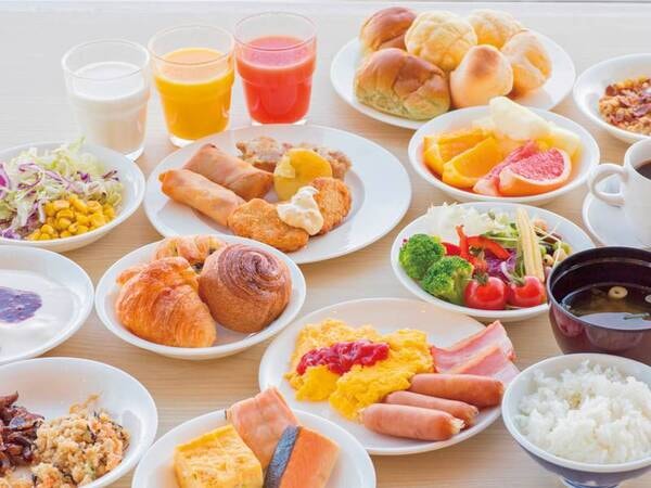 【朝食マルスコイバイキング】お料理イメージ