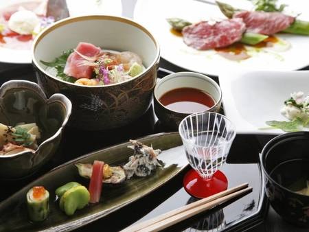 登別温泉郷 滝乃家の「展望風呂と贅を尽くした会席料理プラン（AW・AY