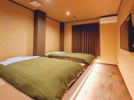 客室は和洋室3種(ダブル/13～14畳/8畳+12畳)より宿お任せ。※写真は[和洋室8畳+12畳]／BT付◆陶器風呂