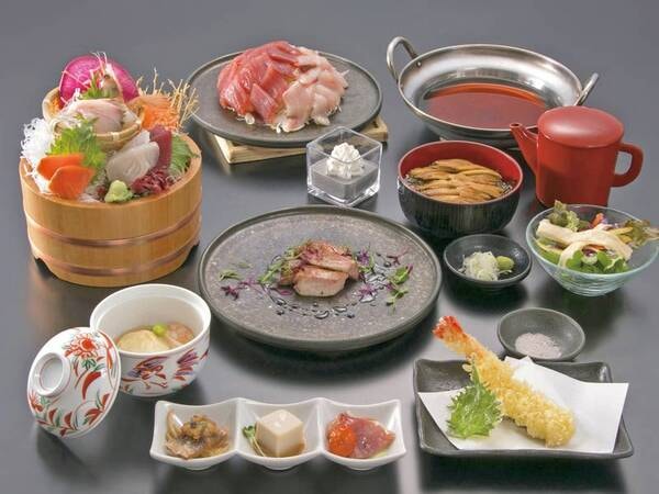 【響～HIBIKI～コース/一例】新篠津産の食材を使った、料理長おすすめのコース料理