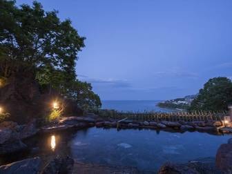 料亭湯宿 銀鱗荘/露天風呂