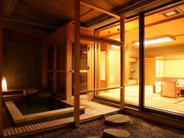 庭園露天風呂付特別室【禁煙】和室/一例