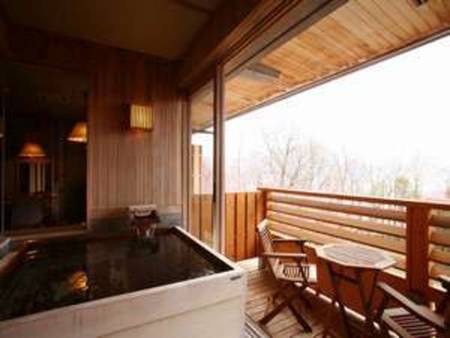 庭園露天風呂付特別室【禁煙】和洋室/一例